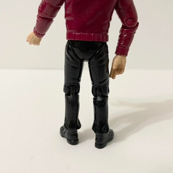 Vintage 1992 Star Trek Captain Jean Luc Picard 4 Inch Action Figure Playmates - Picture 8 of 16
